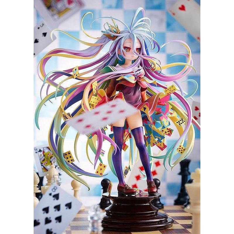 No Game No Life Shiro Yuu Kamiya Art Works Good Smile Company
