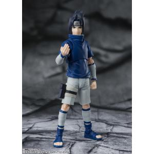 Naruto S.H. Figuarts Sasuke Uchiha Ninja Prodigy of the Uchiha Clan Bloodline Bandai