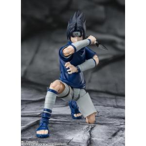 Naruto S.H. Figuarts Sasuke Uchiha Ninja Prodigy of the Uchiha Clan Bloodline Bandai