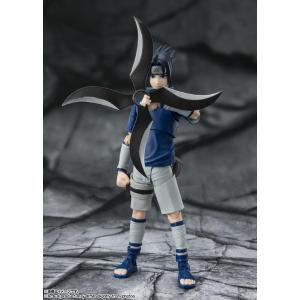 Naruto S.H. Figuarts Sasuke Uchiha Ninja Prodigy of the Uchiha Clan Bloodline Bandai