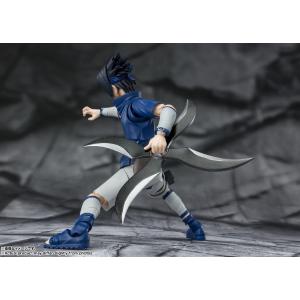 Naruto S.H. Figuarts Sasuke Uchiha Ninja Prodigy of the Uchiha Clan Bloodline Bandai