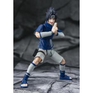 Naruto S.H. Figuarts Sasuke Uchiha Ninja Prodigy of the Uchiha Clan Bloodline Bandai