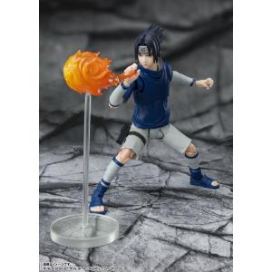 Naruto S.H. Figuarts Sasuke Uchiha Ninja Prodigy of the Uchiha Clan Bloodline Bandai