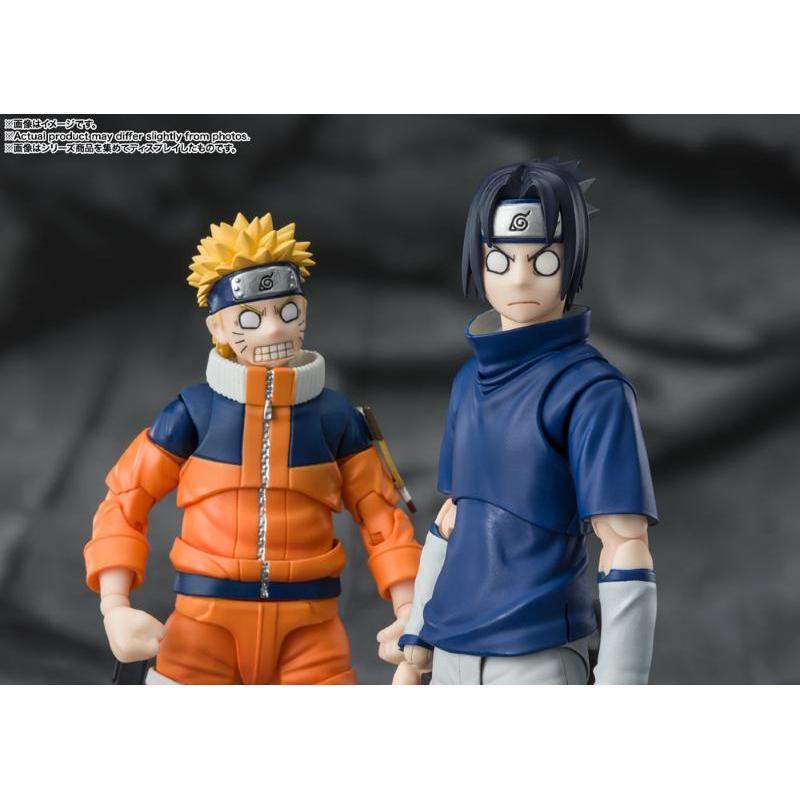 Naruto S.H. Figuarts Sasuke Uchiha Ninja Prodigy of the Uchiha Clan Bloodline Bandai
