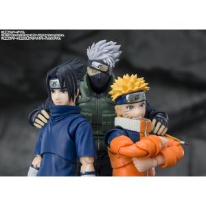 Naruto S.H. Figuarts Sasuke Uchiha Ninja Prodigy of the Uchiha Clan Bloodline Bandai