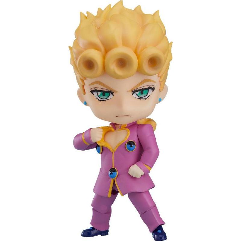 Jojo's Bizarre Adventure Nendoroid Giorno Giovanna Medicos