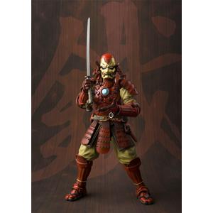 Marvel Meisho Manga Realization Iron Man Mark 3 Samurai Bandai