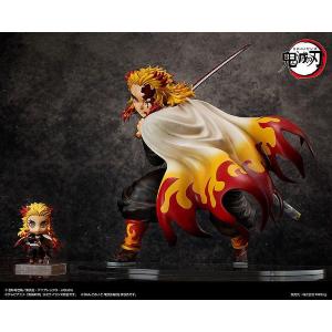Demon Slayer: Kimetsu no Yaiba 1/4 Kyojuro Rengoku FREEing