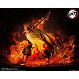 Demon Slayer: Kimetsu no Yaiba 1/4 Kyojuro Rengoku FREEing