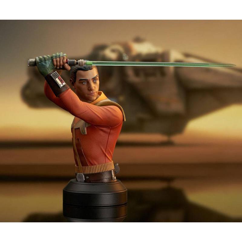 Star Wars Rebels Ezra Bridger Diamond Select Toys