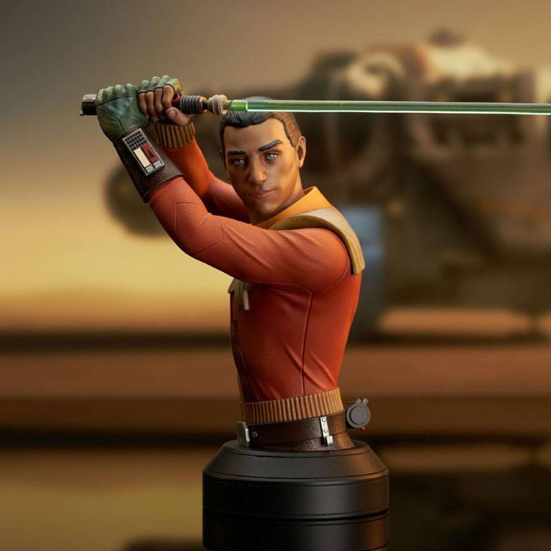 Star Wars Rebels Ezra Bridger Diamond Select Toys