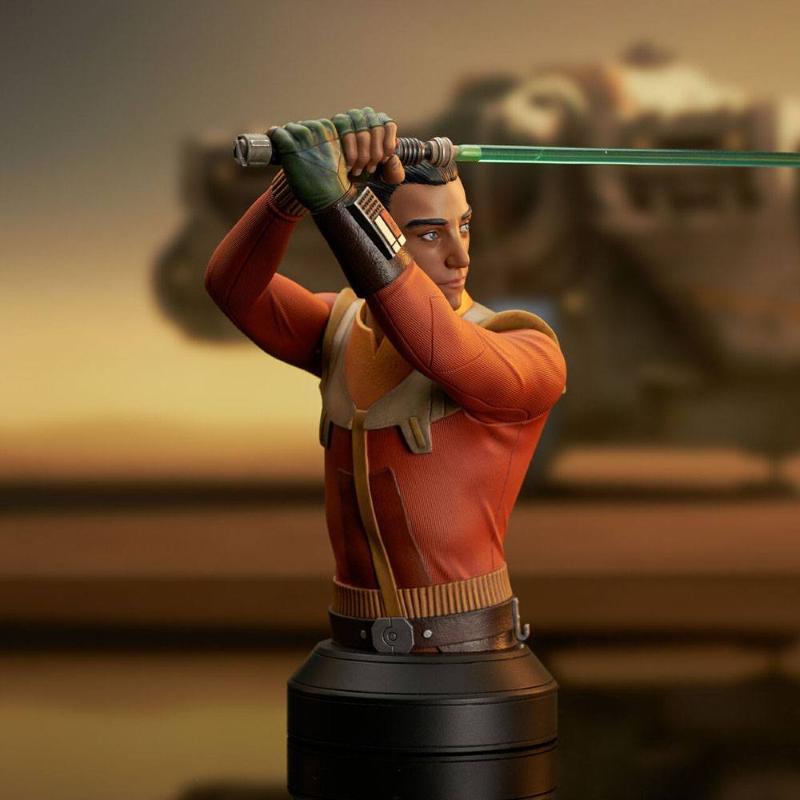 Star Wars Rebels Ezra Bridger Diamond Select Toys