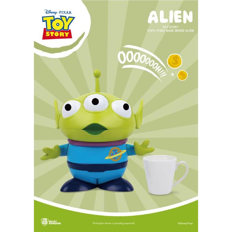 Toy Story Piggy Vinyl Bank Alien Beast Kingdom