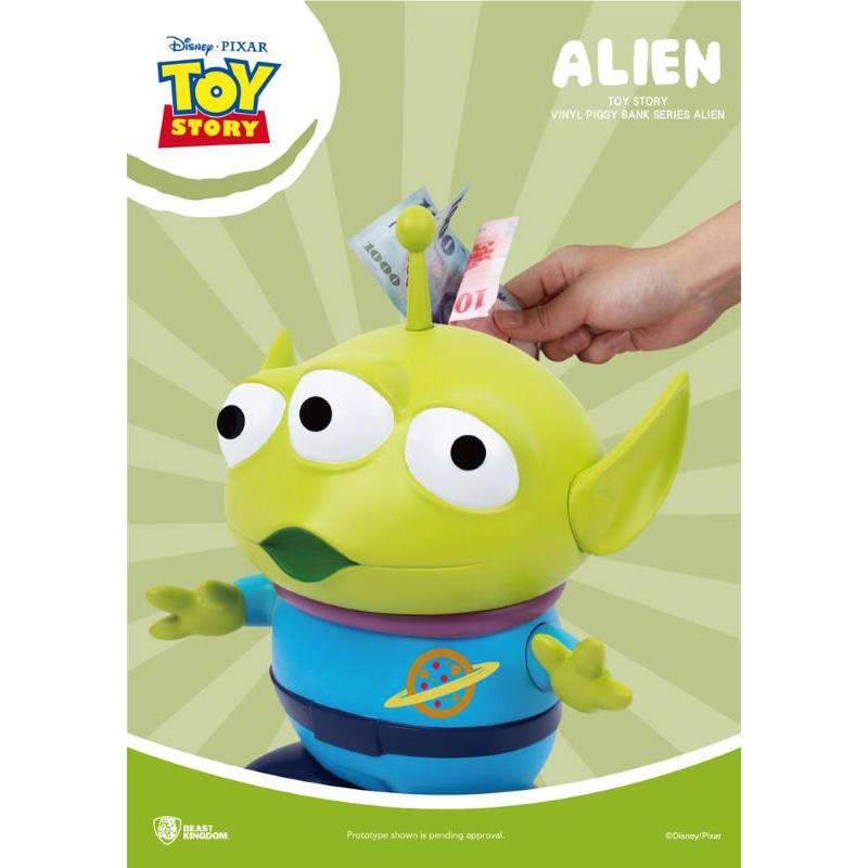 Toy Story Piggy Vinyl Bank Alien Beast Kingdom