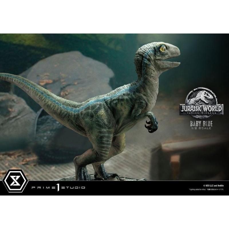 Jurassic World: Fallen Kingdom Baby Blue Prime 1 Studio