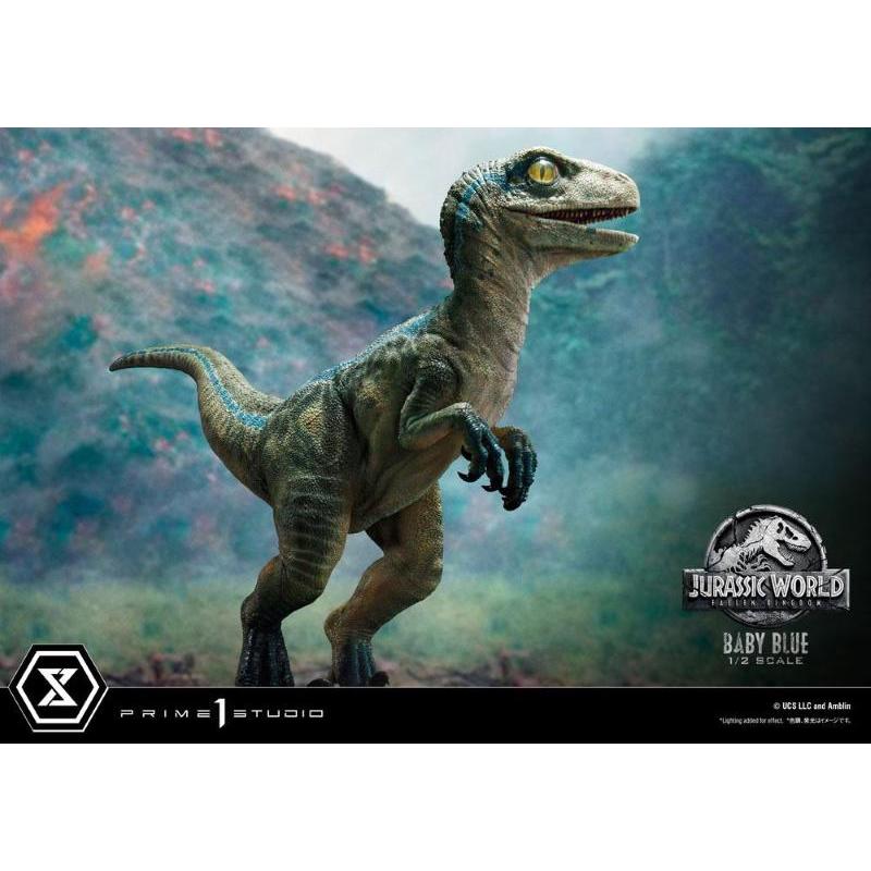 Jurassic World: Fallen Kingdom Baby Blue Prime 1 Studio