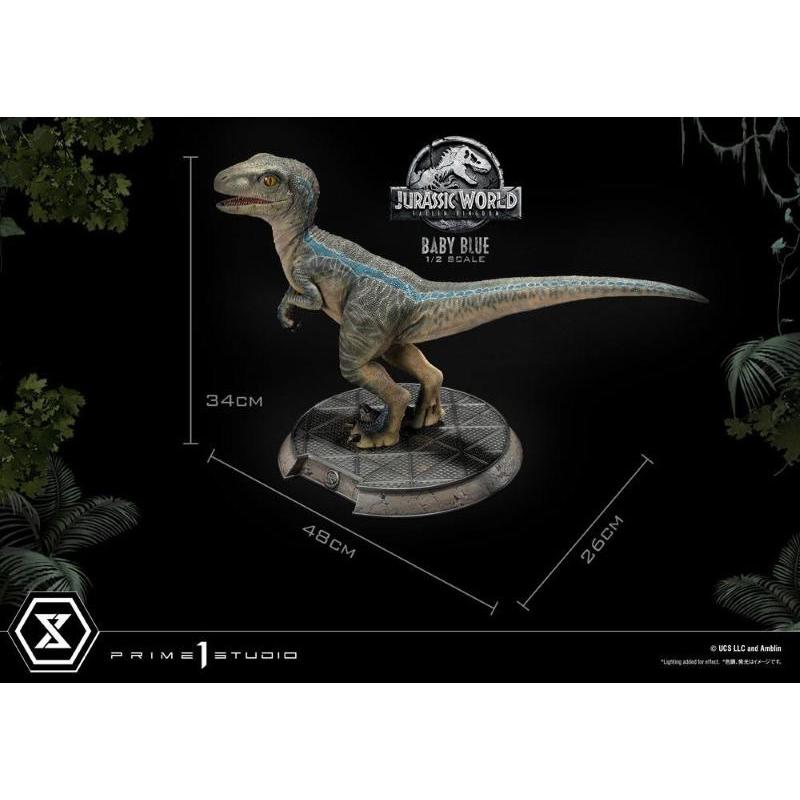 Jurassic World: Fallen Kingdom Baby Blue Prime 1 Studio