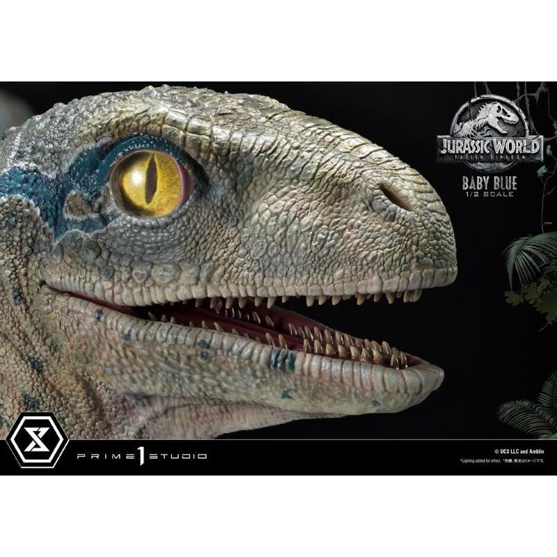 Jurassic World: Fallen Kingdom Baby Blue Prime 1 Studio