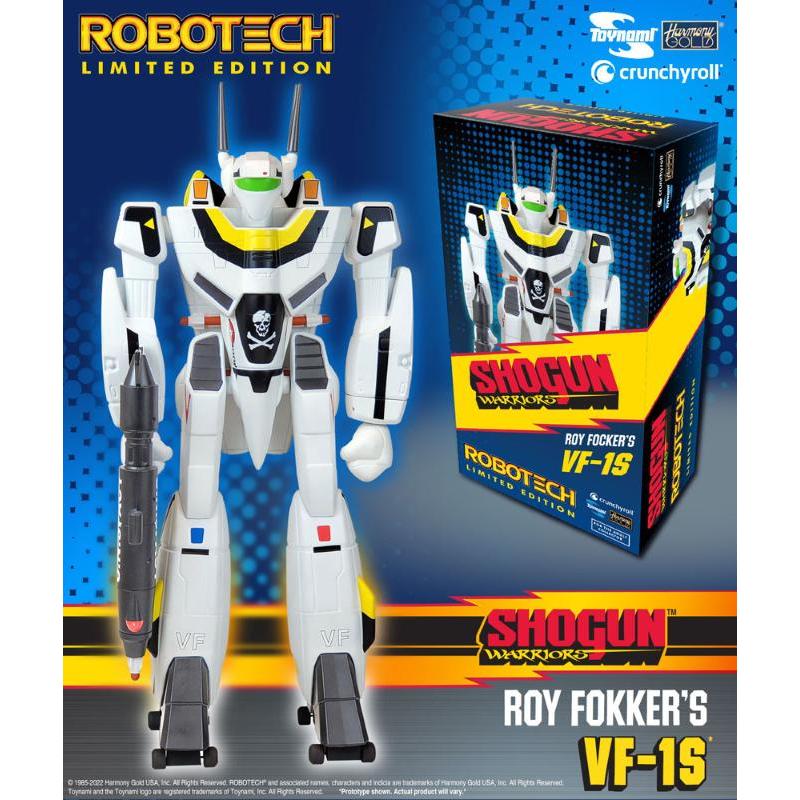 Robotech Roy Fokker´s VF-1S Shogun Warriors Toynami