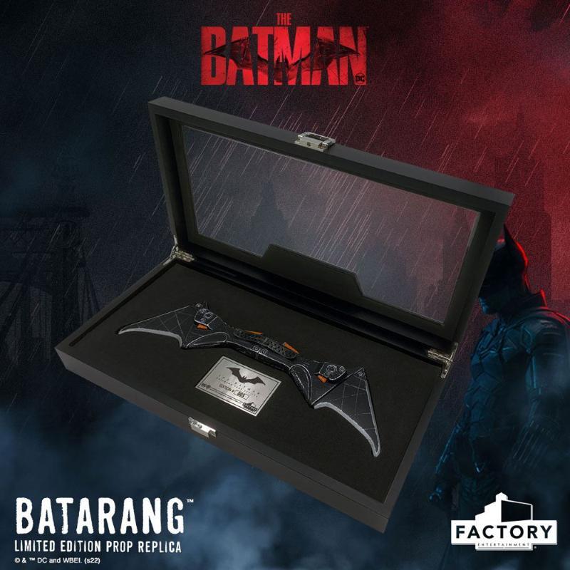 The Batman Prop Replica Batarang Limited Edition