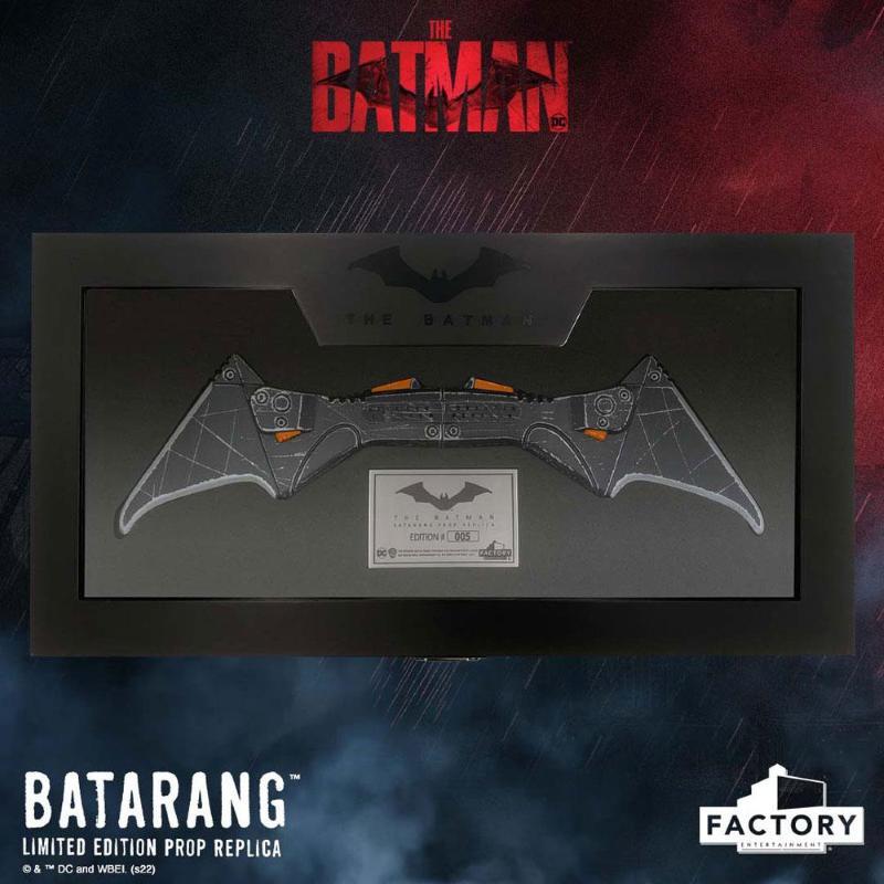 The Batman Prop Replica Batarang Limited Edition
