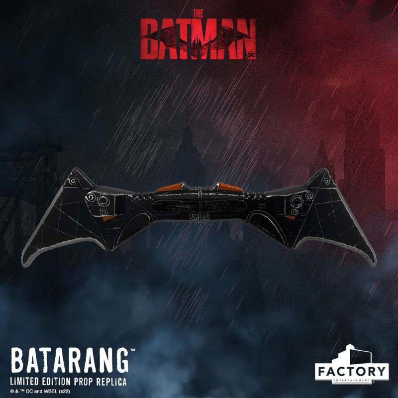 The Batman Prop Replica Batarang Limited Edition