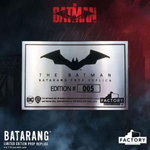 The Batman Prop Replica Batarang Limited Edition