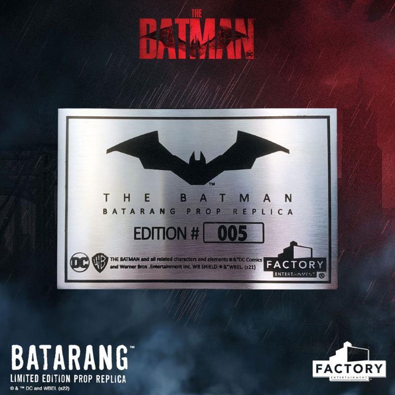 The Batman Prop Replica Batarang Limited Edition