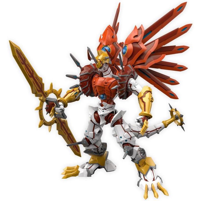 Digimon Figure-Rise Standard Amplified Shinegreymon Plastic Model Kit Bandai