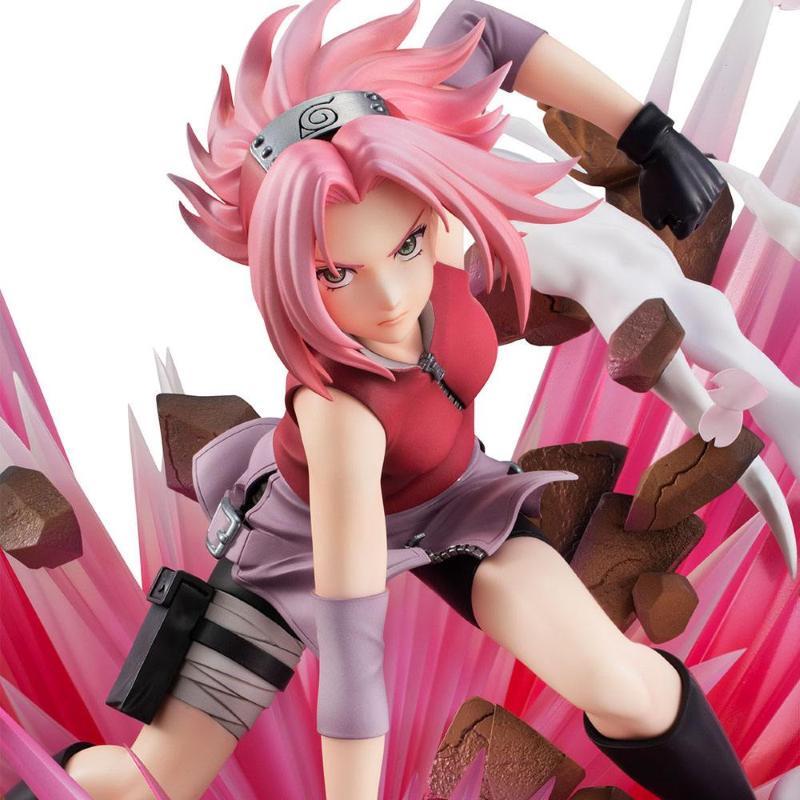 Naruto Gals Haruno Sakura Deluxe Version 3 Megahouse