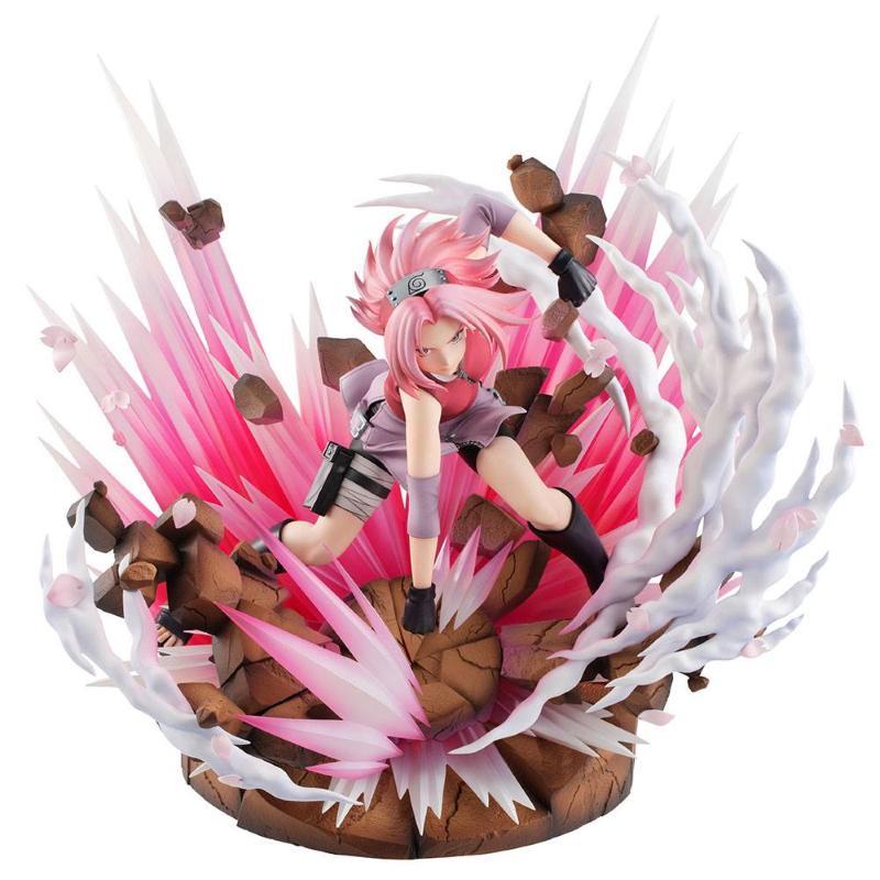 Naruto Gals Haruno Sakura Deluxe Version 3 Megahouse