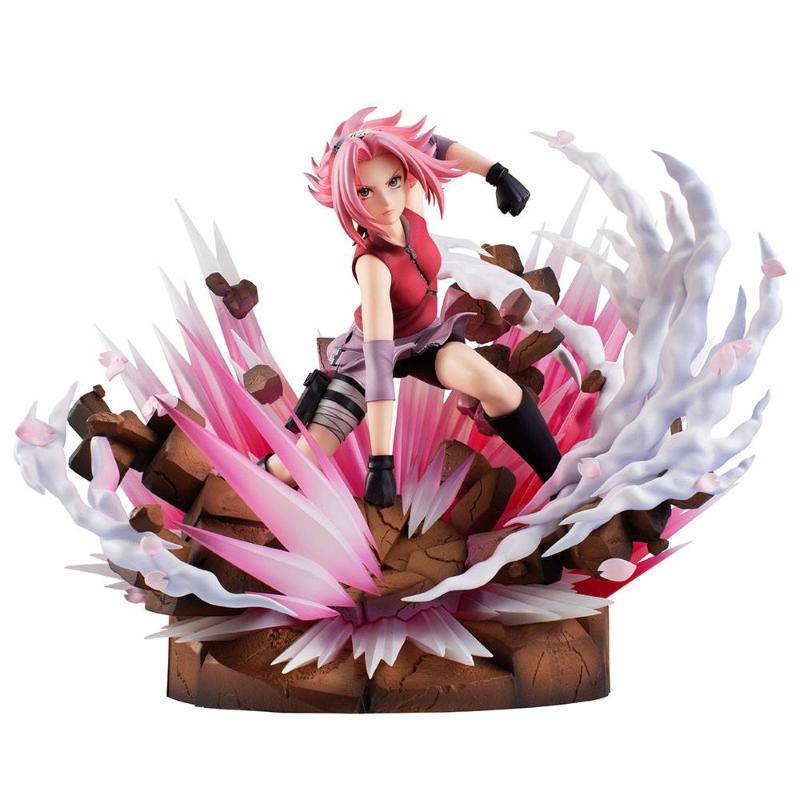 Naruto Gals Haruno Sakura Deluxe Version 3 Megahouse