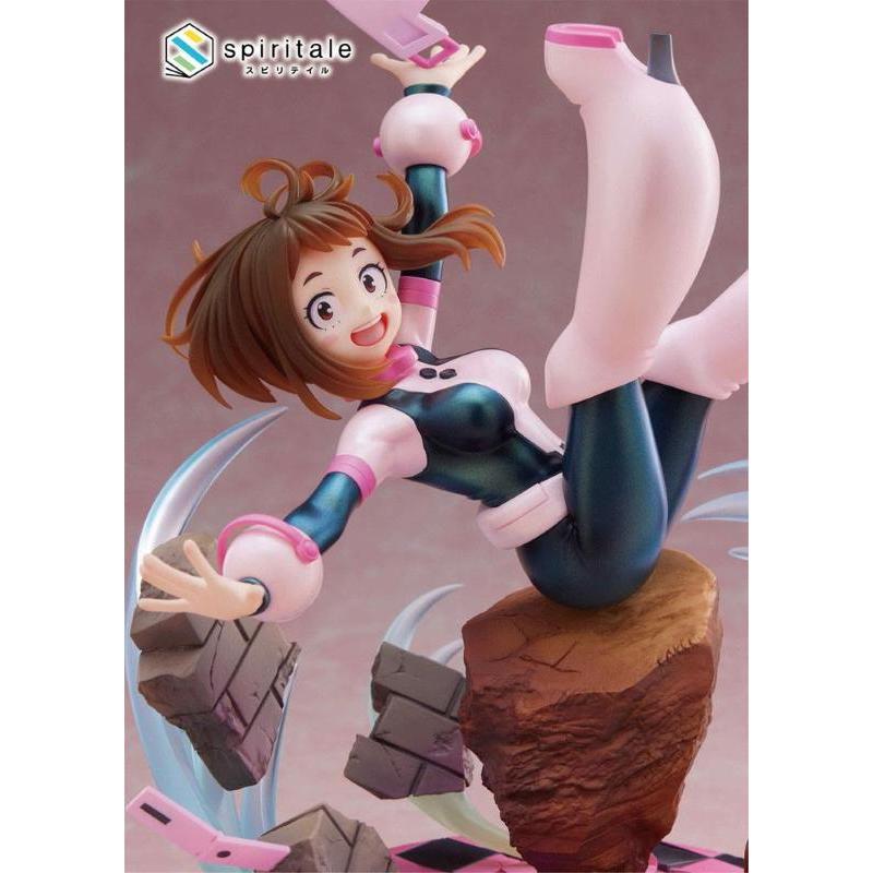 My Hero Academia Ochaco Uraraka Zero Gravity Square Enix