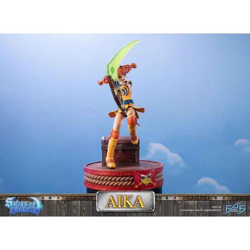 Skies of Arcadia Aika First 4 Figures F4F