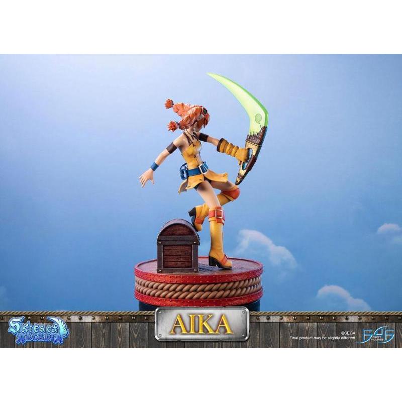 Skies of Arcadia Aika First 4 Figures F4F