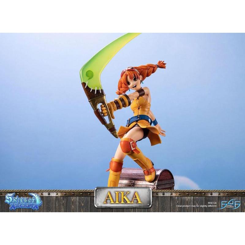 Skies of Arcadia Aika First 4 Figures F4F