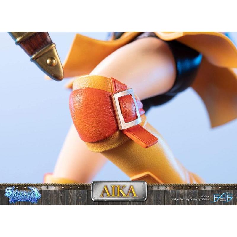 Skies of Arcadia Aika First 4 Figures F4F
