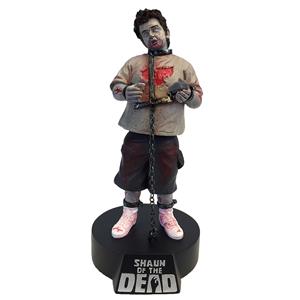 Factory Entertainment Shaun of the Dead Premium Motion Statue Zombie Ed 19cm