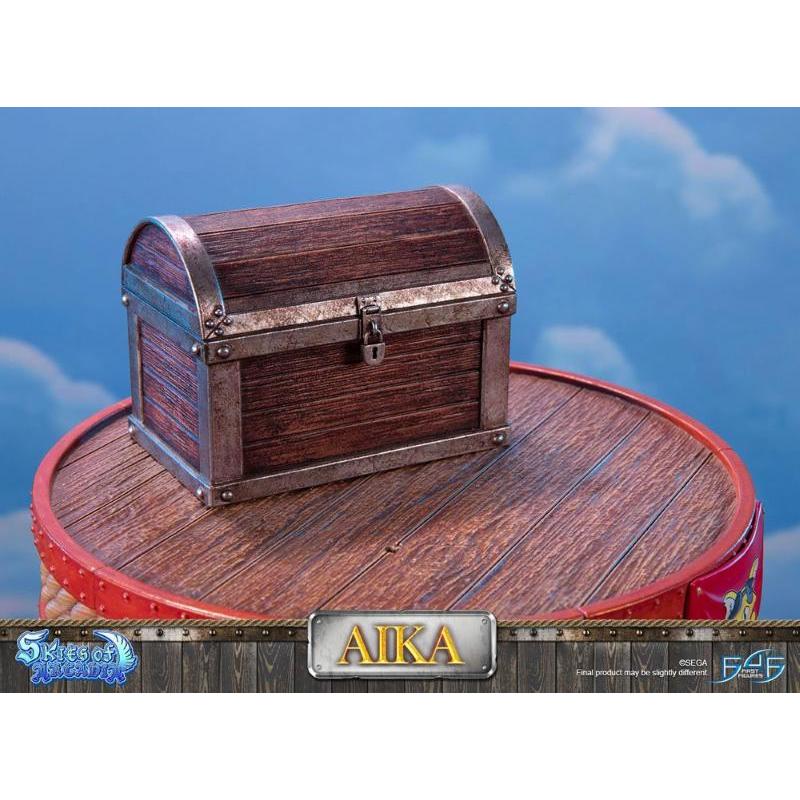 Skies of Arcadia Aika First 4 Figures F4F