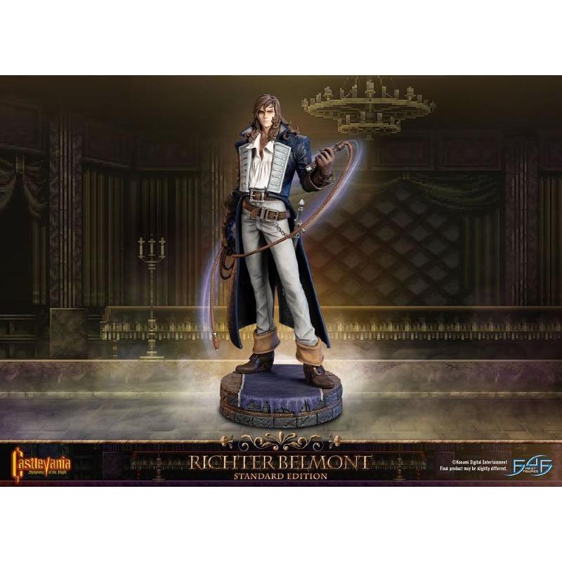 Castlevania Symphony of the Night Richter Belmont First 4 Figures F4F