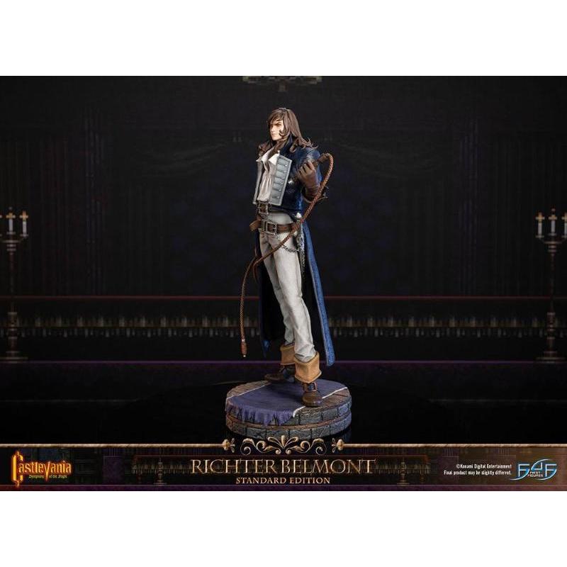 Castlevania Symphony of the Night Richter Belmont First 4 Figures F4F