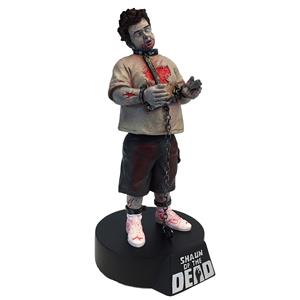 Factory Entertainment Shaun of the Dead Premium Motion Statue Zombie Ed 19cm
