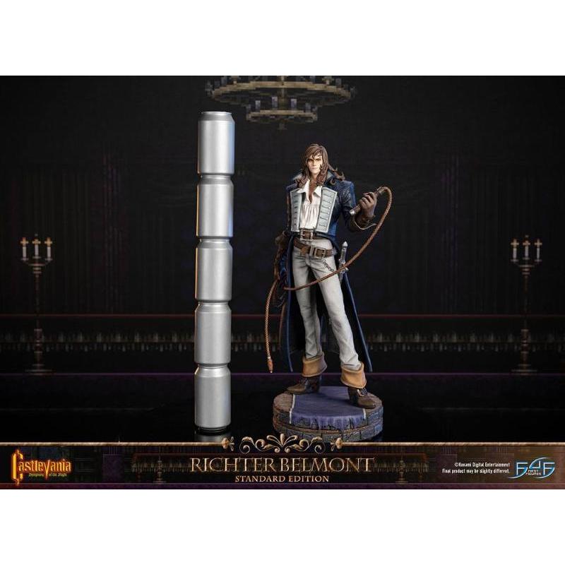 Castlevania Symphony of the Night Richter Belmont First 4 Figures F4F