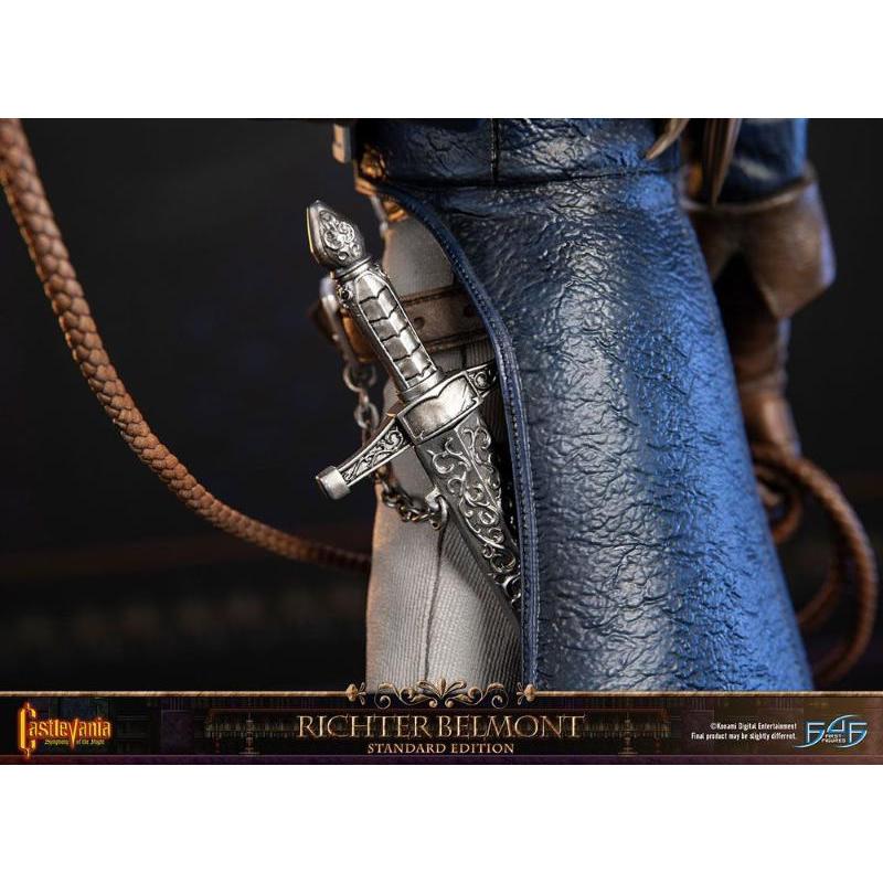 Castlevania Symphony of the Night Richter Belmont First 4 Figures F4F