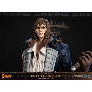 Castlevania Symphony of the Night Richter Belmont First 4 Figures F4F