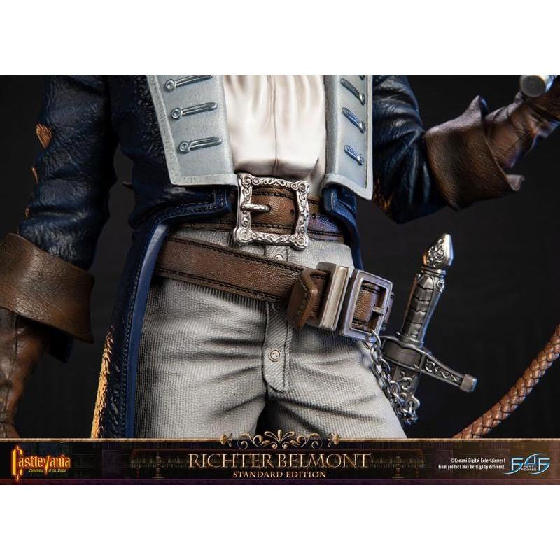 Castlevania Symphony of the Night Richter Belmont First 4 Figures F4F