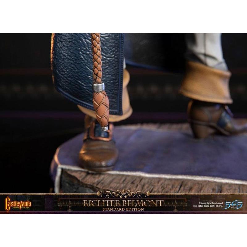 Castlevania Symphony of the Night Richter Belmont First 4 Figures F4F