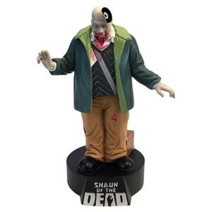 Factory Entertainment Shaun Of The Dead Vinyl Zombie Premium Motion Statue