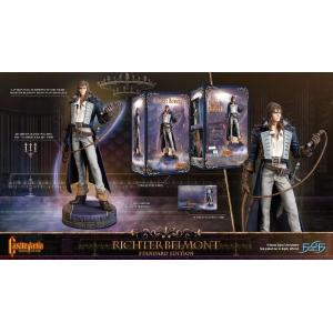 Castlevania Symphony of the Night Richter Belmont First 4 Figures F4F