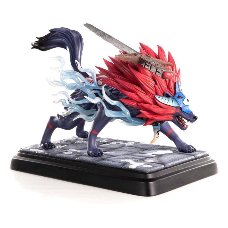 Okami Oki (Wolf Form) First 4 Figures F4F